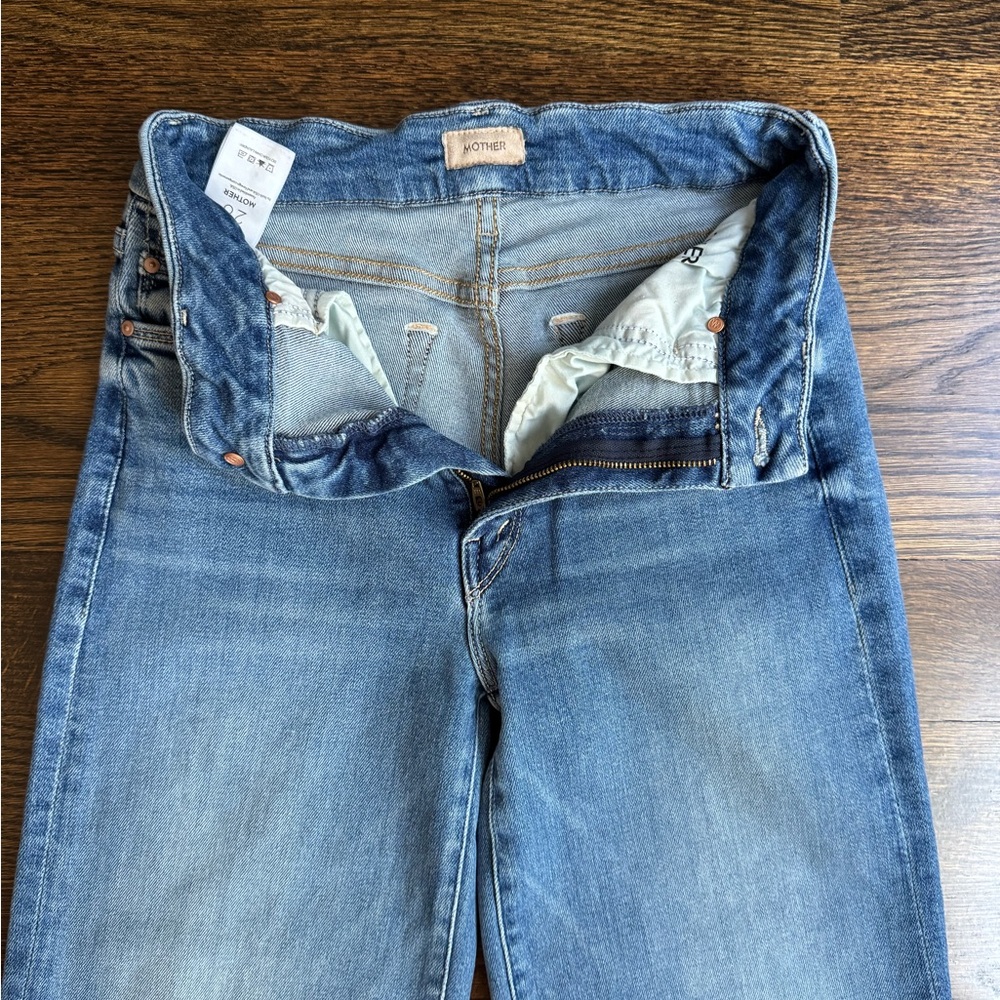 MOTHER Women's High Rise Denim Jeans